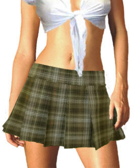 Olive Green Plaid